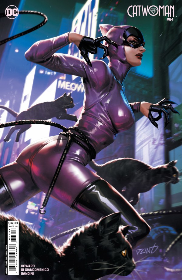 Catwoman #64 Cvr C Derrick Chew Card Stock Var