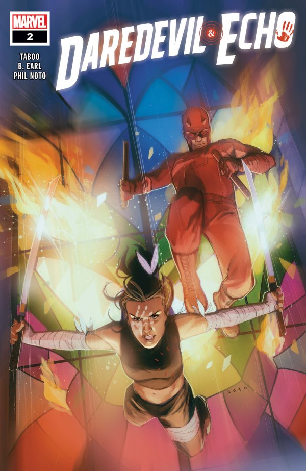 Daredevil & Echo #2 Main Cover