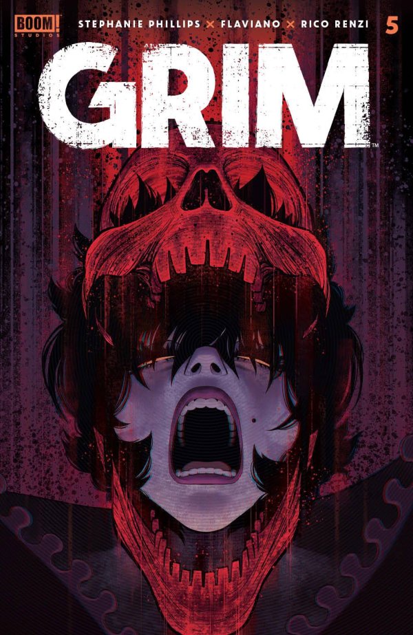 Grim #5 Main Cover