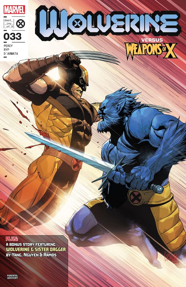 Wolverine #33 Main Cover