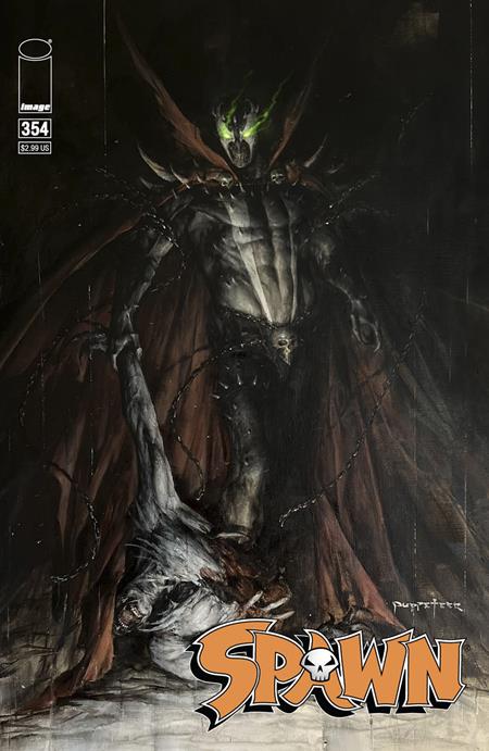 Spawn #354 Main Cover