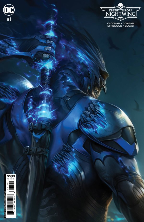 Knight Terrors: Nightwing #1 Cover B Francesco Mattina Card Stock Variant