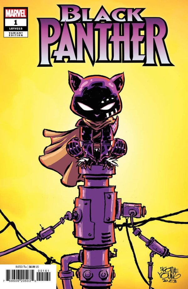 Black Panther #1 Young Variant