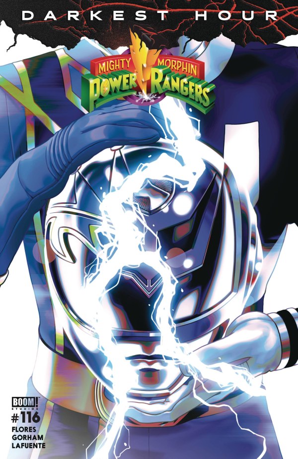 Mighty Morphin Power Rangers #116 Cover C Montes Helmet Variant