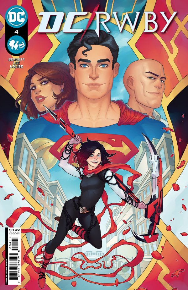 DC / RWBY #4 Main Cover