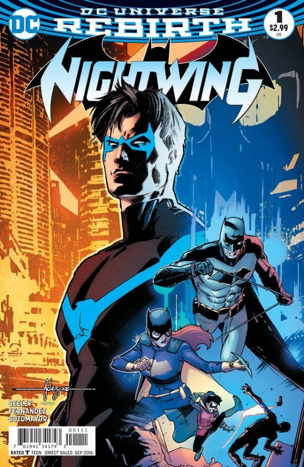 Nightwing #1 Main Cover