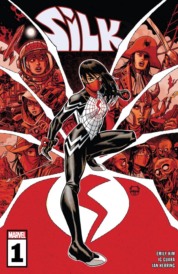 Silk #1 Main Cover