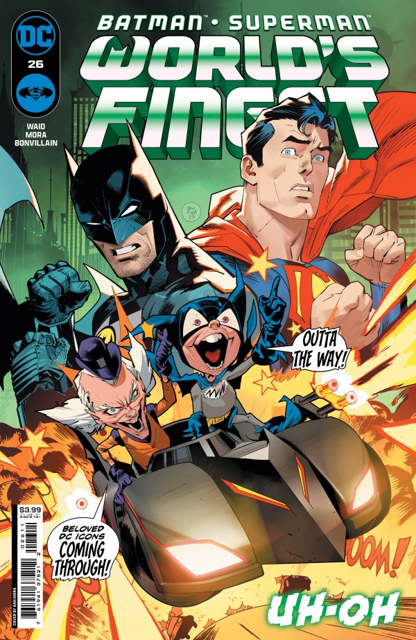 Batman Superman Worlds Finest #26 Main Cover