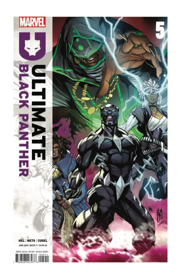 Ultimate Black Panther #5 Main Cover