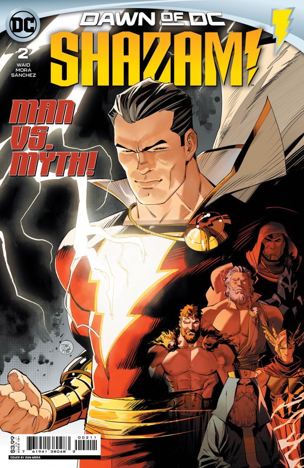 Shazam #2 Main Cover