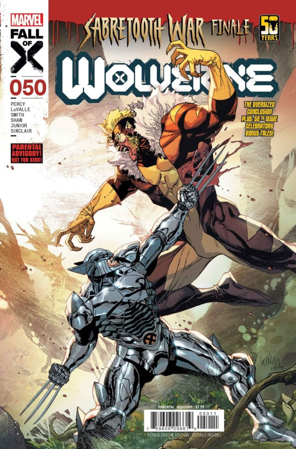 Wolverine #50 Main Cover