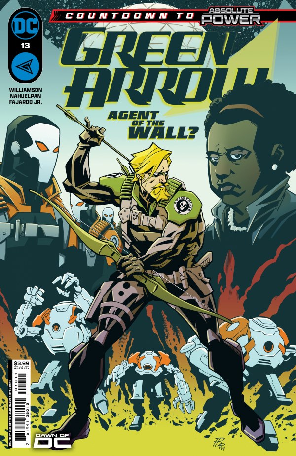 Green Arrow #13 Main Cover (Absolute Power)