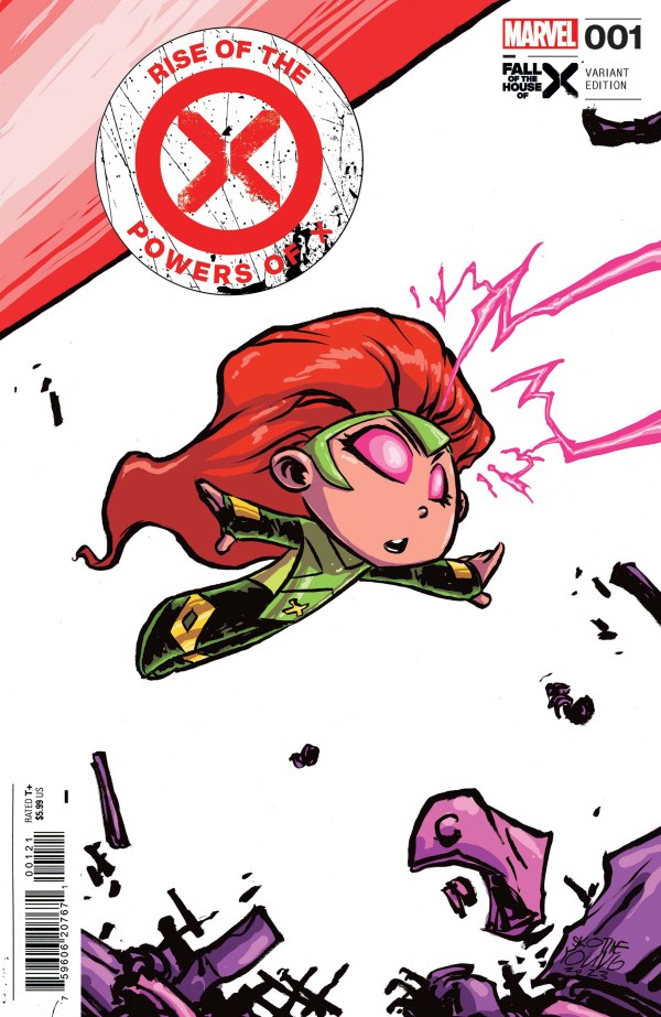 Rise of the Powers of X #1 Skottie Young Connecting Variant