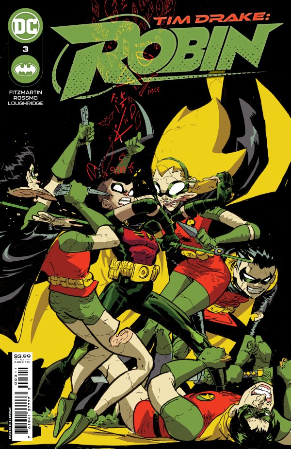 Tim Drake: Robin (2022-2023) #1-10 | Series Bundle Set