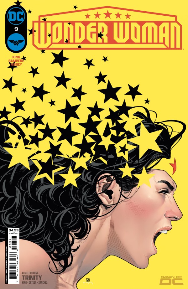 Wonder Woman #9 Main Cover