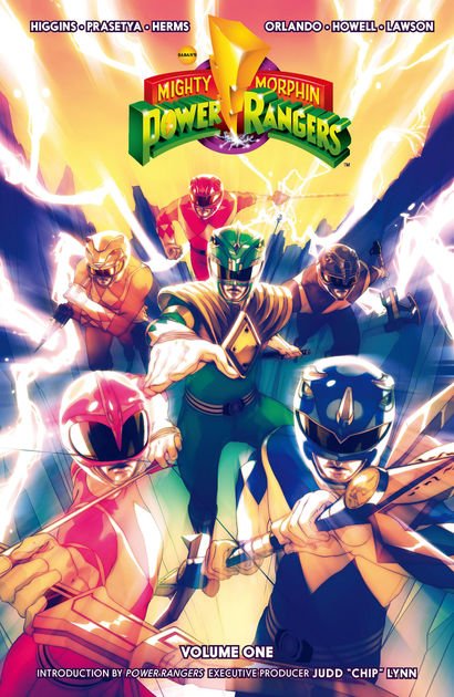 Mighty Morphin Power Rangers Vol. 1 TP (Graphic Novel)