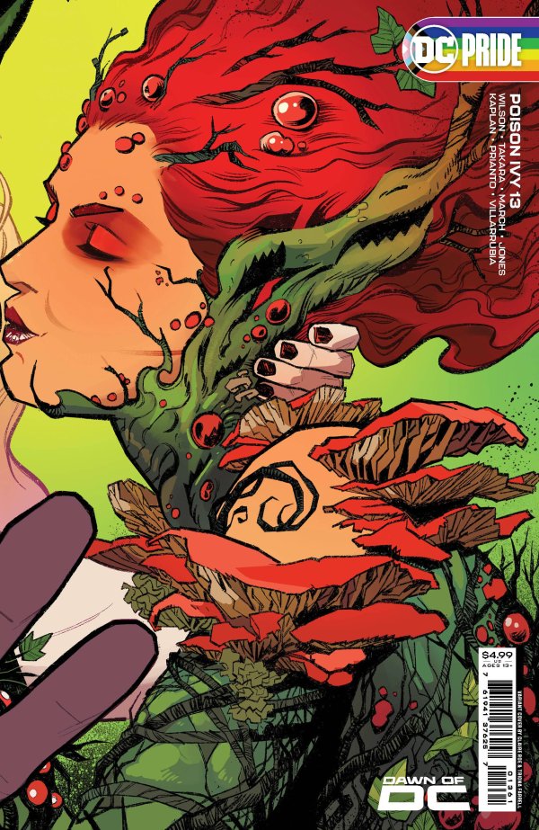 Poison Ivy #13 Cover D Claire Roe DC Pride Connecting Poison Ivy Variant