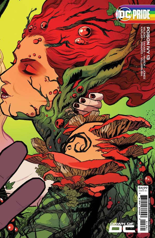 Harley Quinn #31/Poison Ivy #13 Connecting Pride Cover Bundle