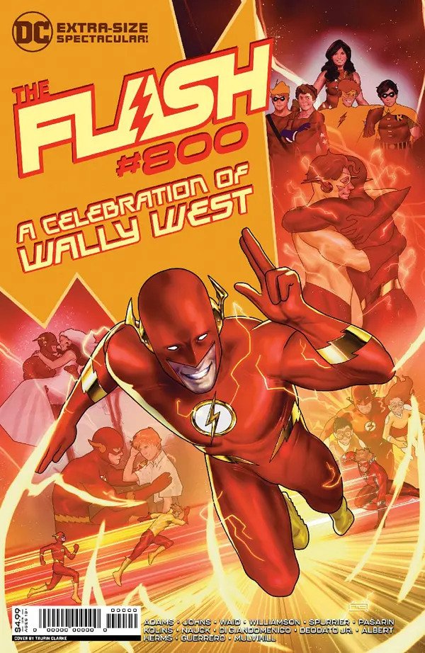 The Flash #800 Main Cover