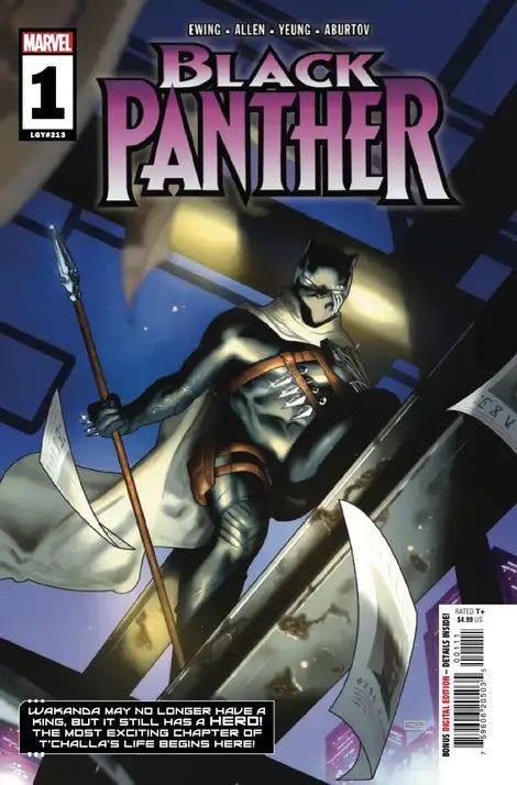 Black Panther #1 Main Cover