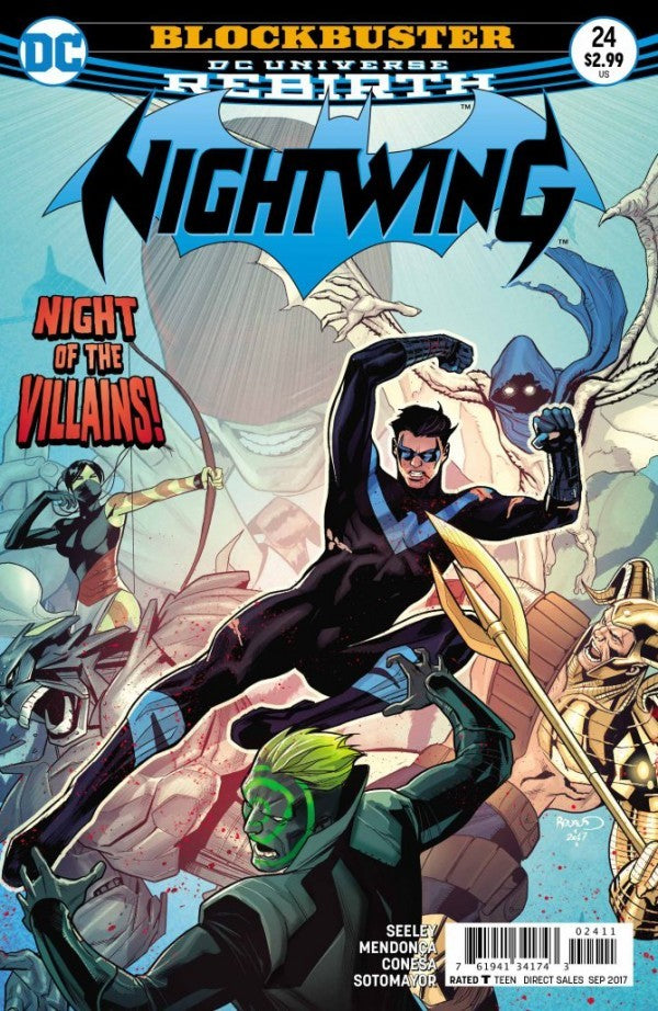 Nightwing #24 Main Cover