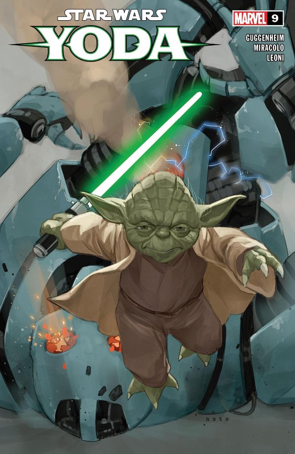 Star Wars: Yoda #9 Main Cover