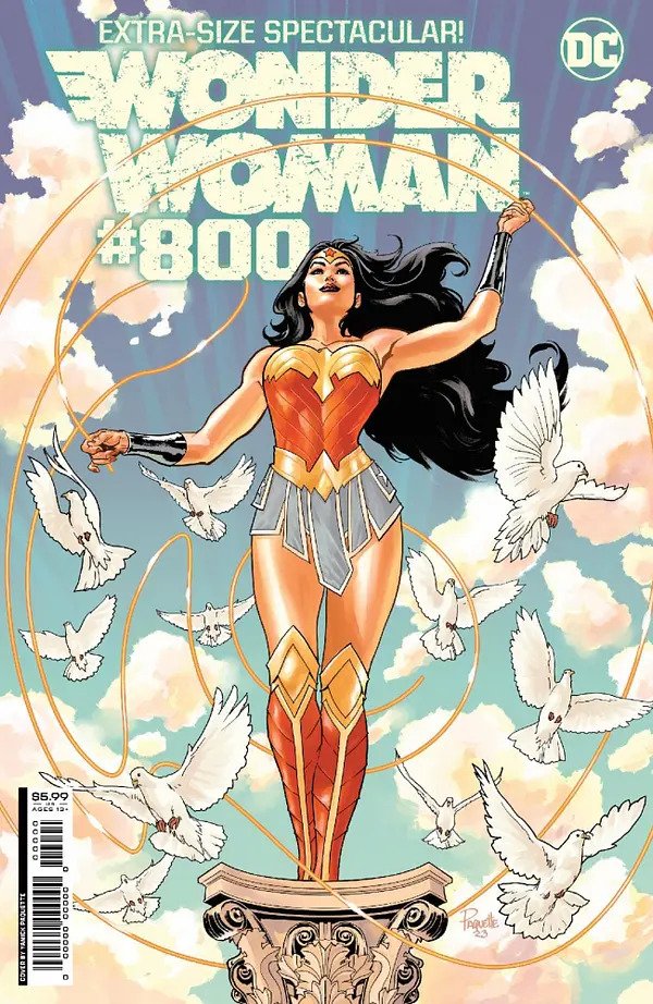 Wonder Woman #800 Main Cover