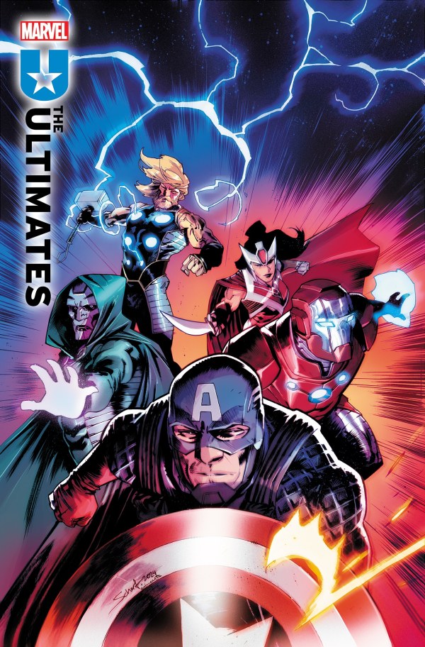 Ultimates #1 Jonas Scharf 1:25  Variant