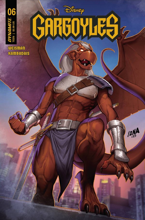 Gargoyles #6 Main Cover