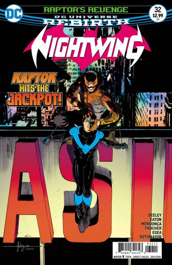 Nightwing #32 Main Cover