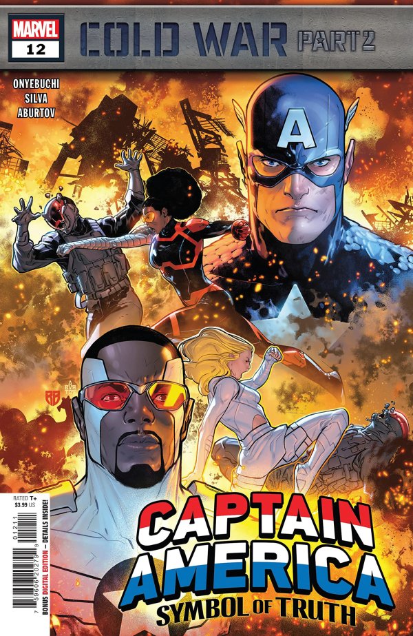 Captain America: Symbol of Truth #12 Main Cover