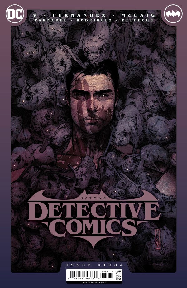 Detective Comics #1084 Main Cover