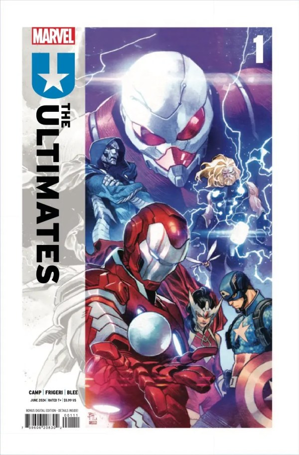 Ultimates #1 Main Cover