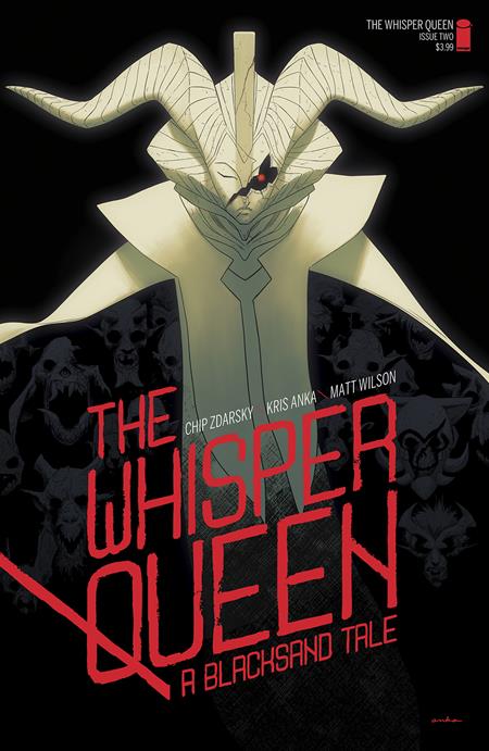 Whisper Queen #2 Main Cover (MR)