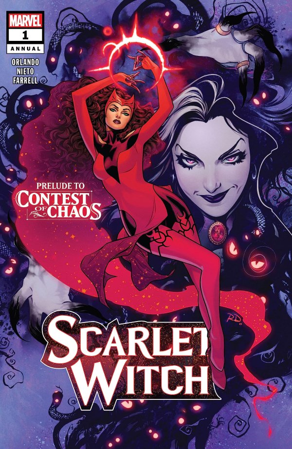 Scarlet Witch Annual #1 Main Cover