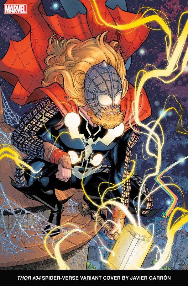 Thor #34 Garrón Spider-Verse Variant