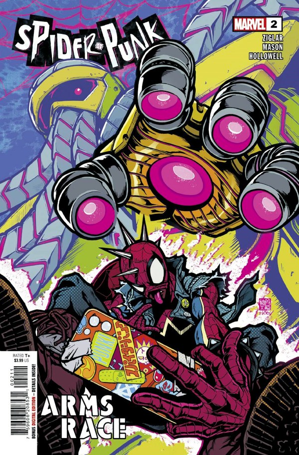 Spider-Punk: Arms Race #2 Main Cover