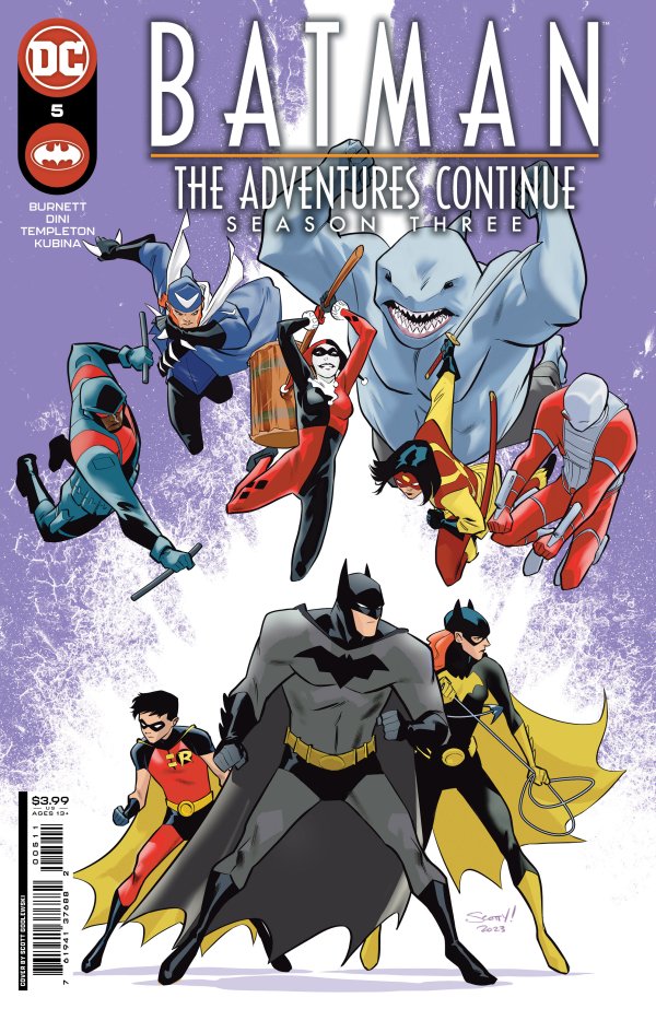 Batman: The Adventures Continue Season Three #5 Main Cover