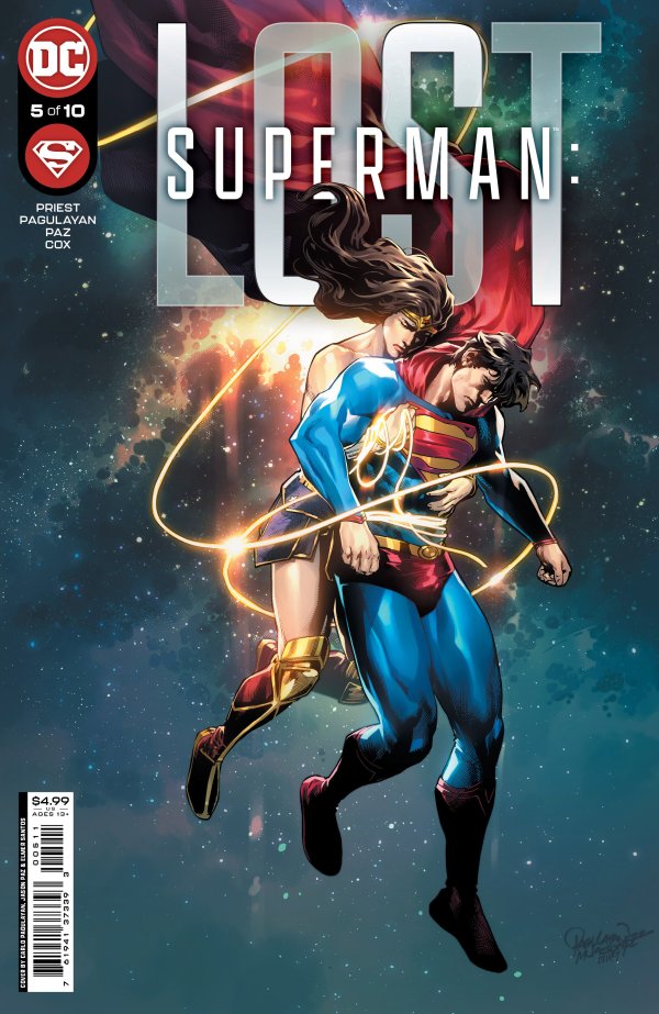 Superman: Lost #5 Main Cover