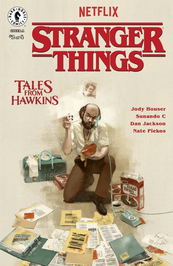 Stranger Things: Tales from Hawkins #2 Main Cover