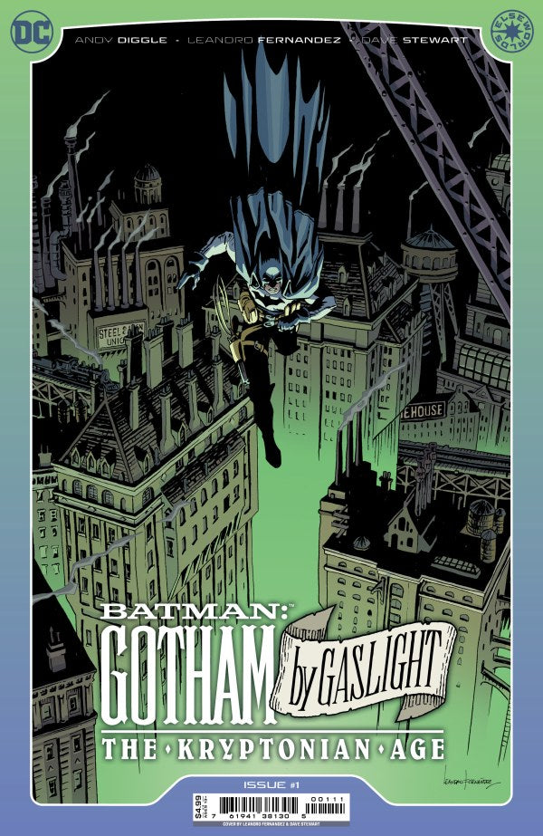 Batman Gotham By Gaslight The Kryptonian Age #1 Main Cover