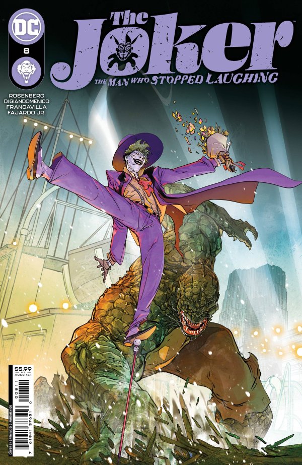 The Joker: The Man Who Stopped Laughing #8 Main Cover