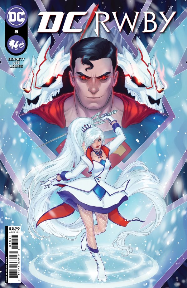 DC / RWBY #5 Main Cover