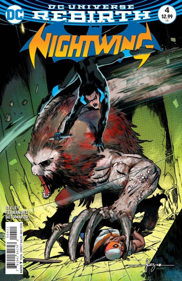 Nightwing #4 Main Cover