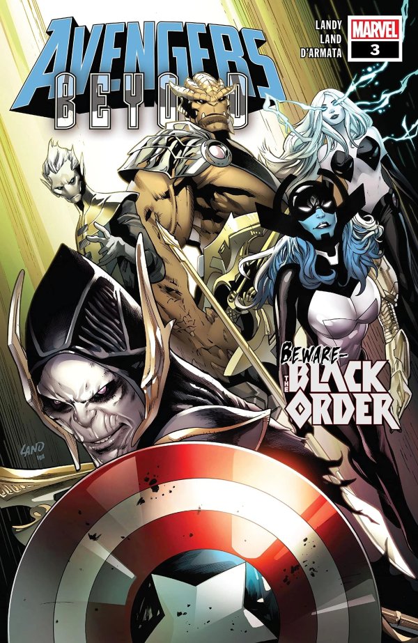 Avengers Beyond #3 Main Cover