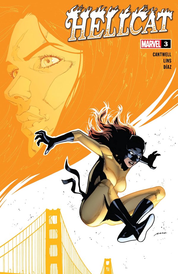 Hellcat #3 Main Cover