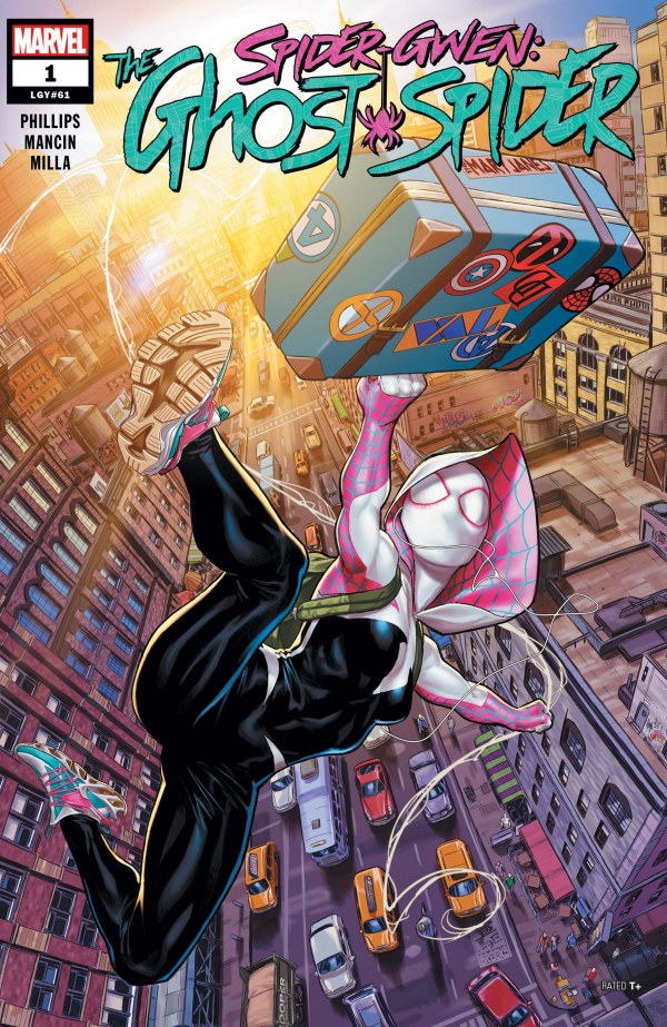 Spider-Gwen: The Ghost-Spider #1 Main Cover