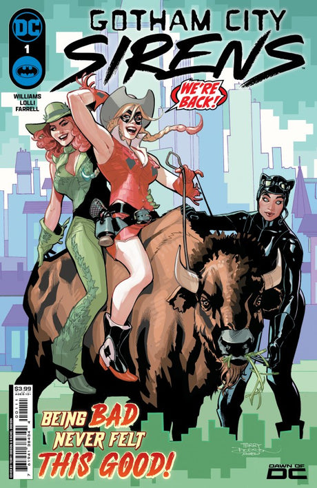 Gotham City Sirens #1 Main Cover | DC Comics