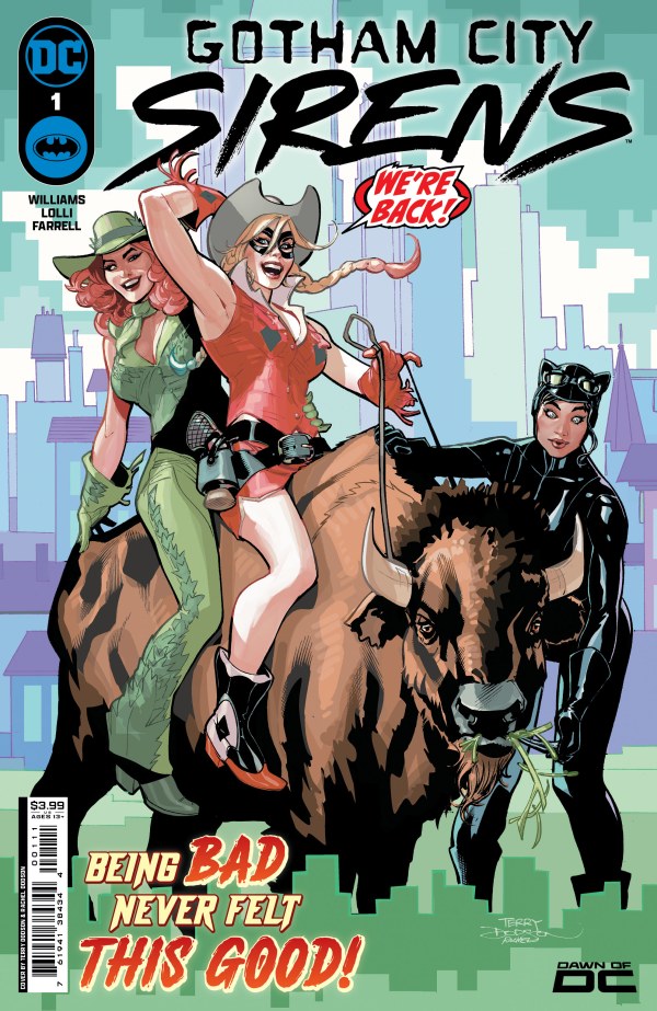 Gotham City Sirens #1 Main Cover | DC Comics