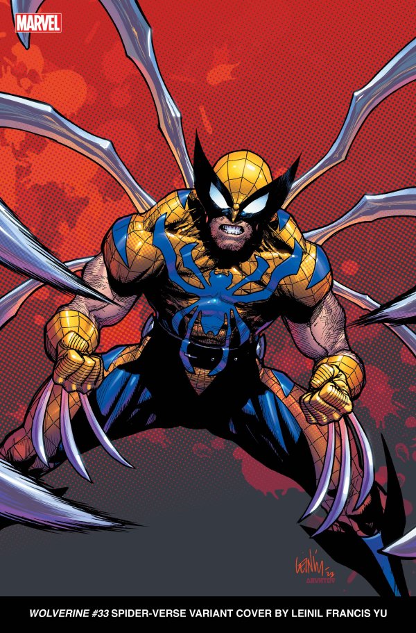 Wolverine #33 Yu Spider-Verse Variant